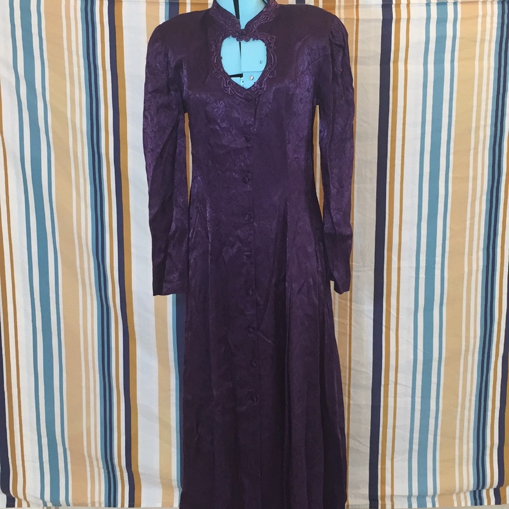 Amazing True Vintage New Frontier Purple Dress